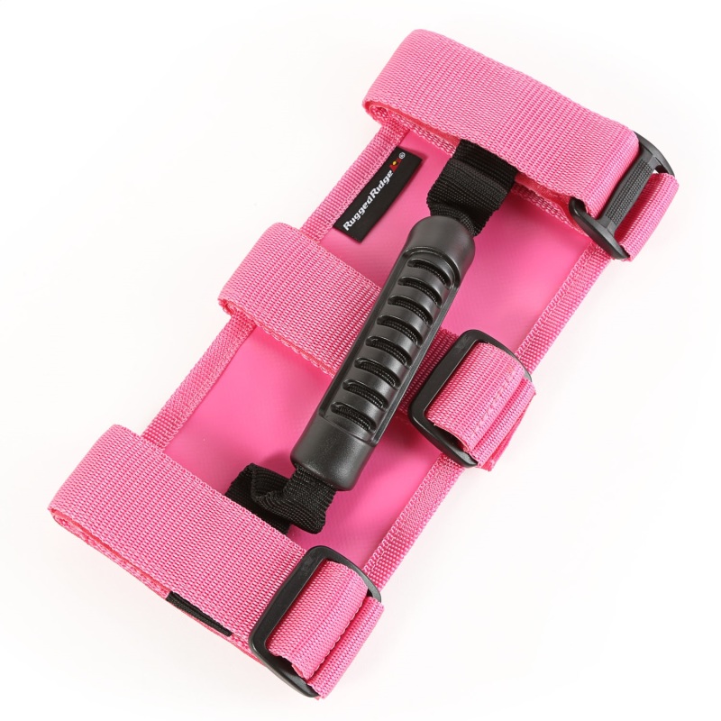 Rugged Ridge Ultimate Grab Handles Pink 55-20 CJ/Jeep Wrangler /JT - 13505.01