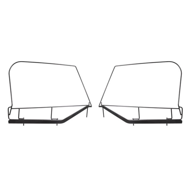 Rugged Ridge Upper Door Skin Frames 97-06 Jeep Wrangler - 13703.80