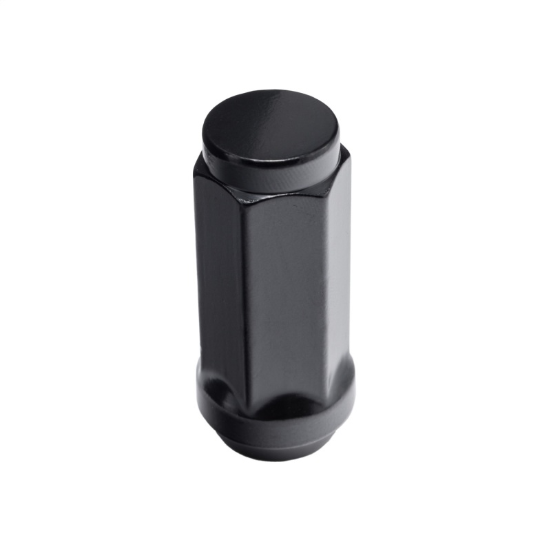 Rugged Ridge 18-22 Jeep Wrangler(JL) / Gladiator Acorn Style M14 -1.5 Single Lug Nut - Black - 16715.33