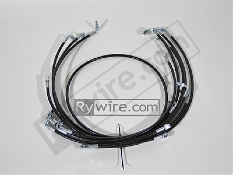 Rywire 04-05 Honda S2000 ABS Relocation Kit - RY-ABS-RELOCATION-S2K-KIT-LATE