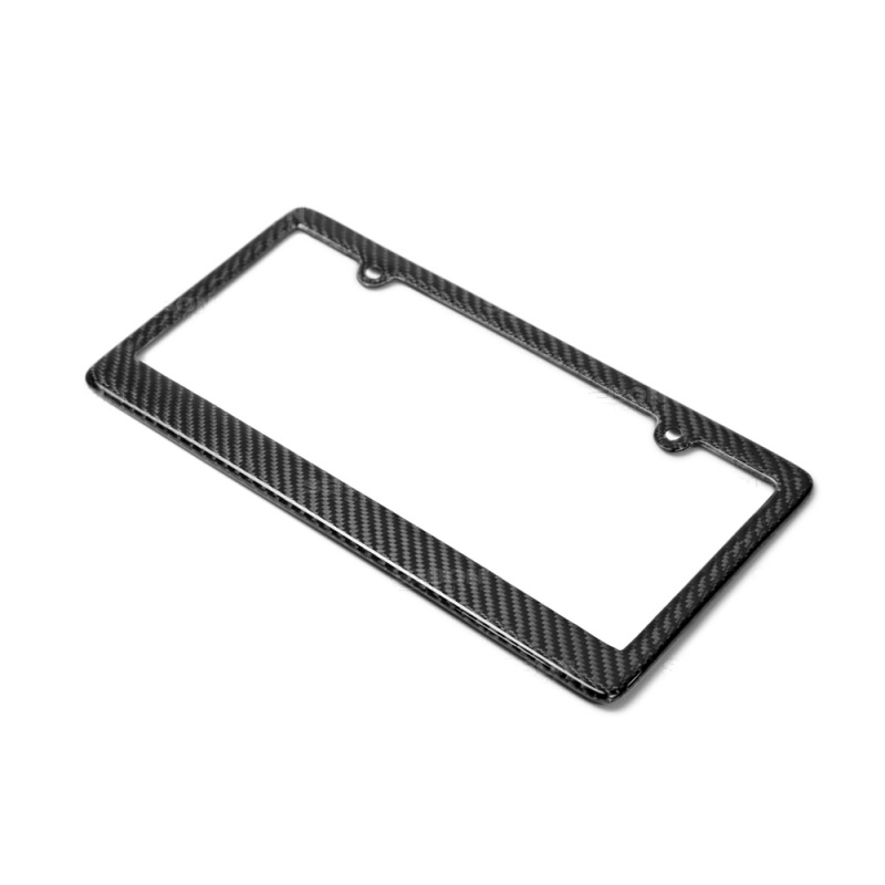 Seibon Carbon Fiber License Plate Frame - CFLPF