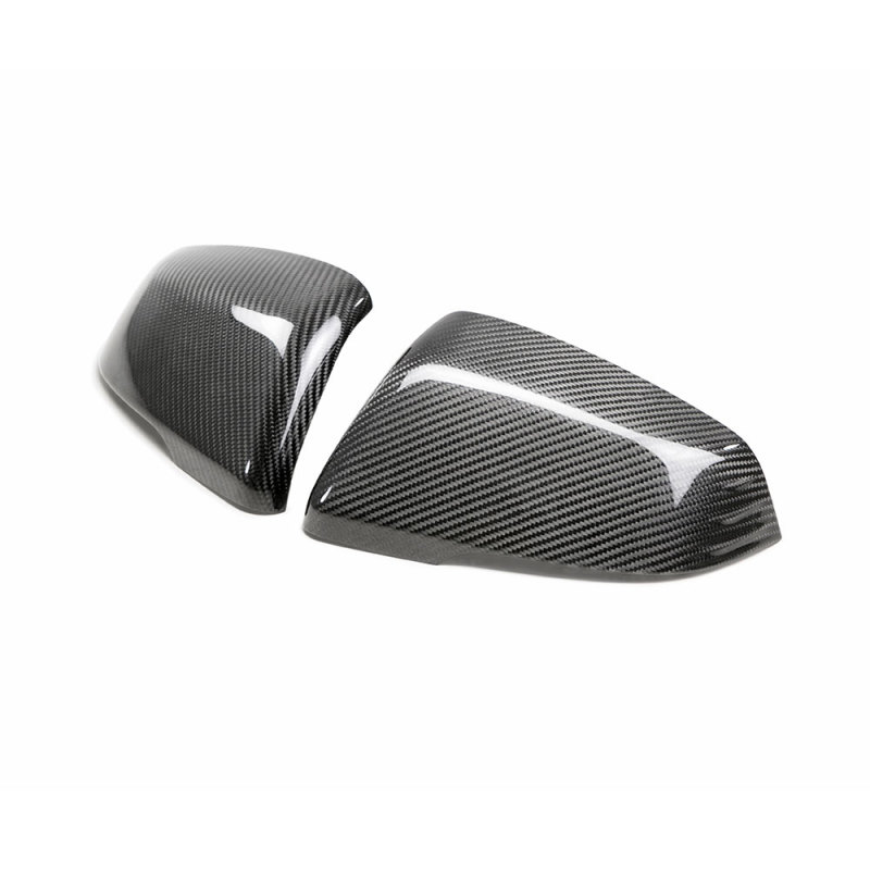 Seibon 2020 Toyota GR Supra Carbon Fiber Mirror Caps - MC20TYSUP