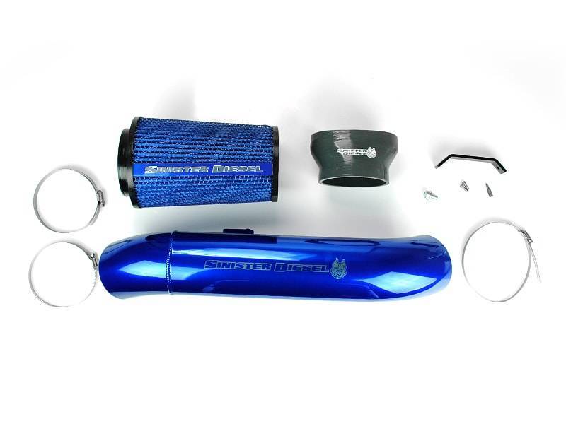 Sinister Diesel 11-16 Ford Powerstroke 6.7L Cold Air Intake - SD-CAI-6.7P-11