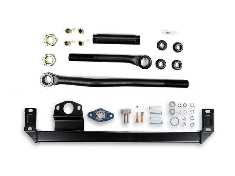 Sinister Diesel 03-09 Dodge Steering Box Support for 2003-2009 Dodge 2500/3500 w/ Adj Track Bar - SD-DODGE-TB-SBS-03