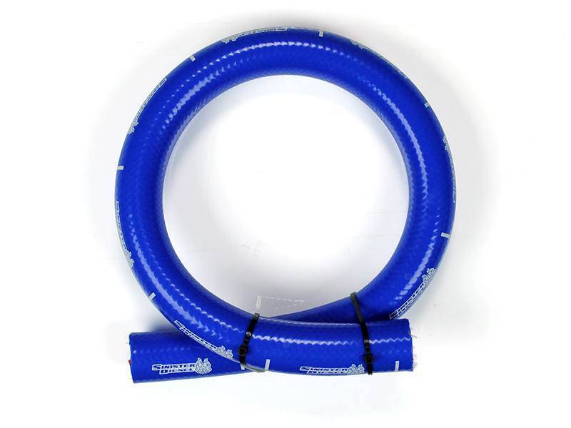 Sinister Diesel Blue Silicone Hose 3/4in (6ft) - SD-HOSE-3/4-6