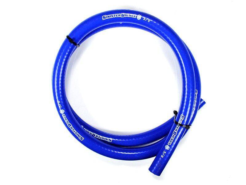 Sinister Diesel Blue Silicone Hose 3/8in (2ft) - SD-HOSE-3/8-2