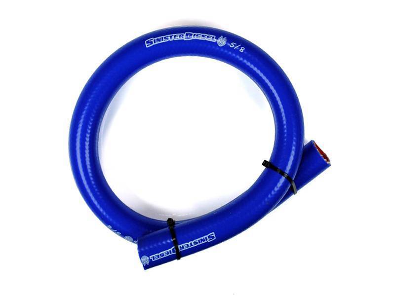 Sinister Diesel Blue Silicone Hose 5/8in (6ft) - SD-HOSE-5/8-6