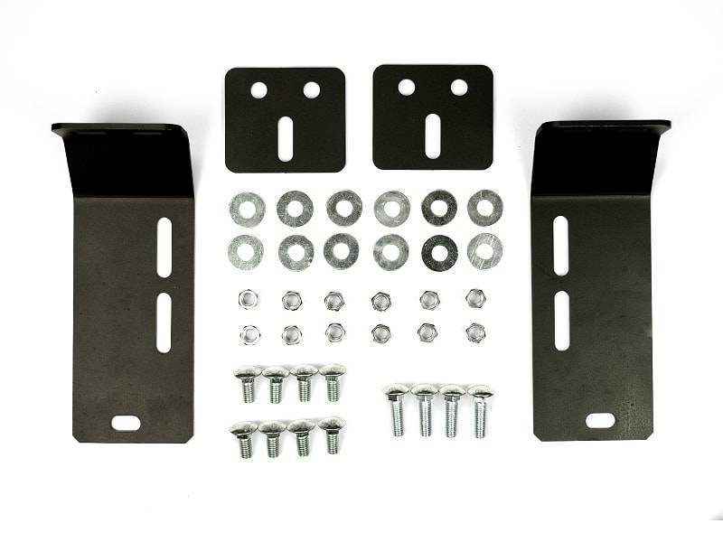 Sinister Diesel 1991-1998 Ford Superduty OBS to 2010 (6.4L) Bumper Conversion Brackets - SD-OBS-BC6.4