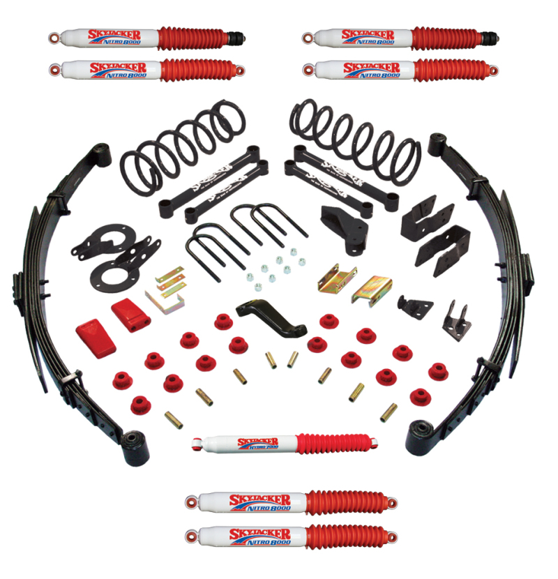 Skyjacker 5"SYS,09 DGE2500,CLII,4NITR - D4529KS-N