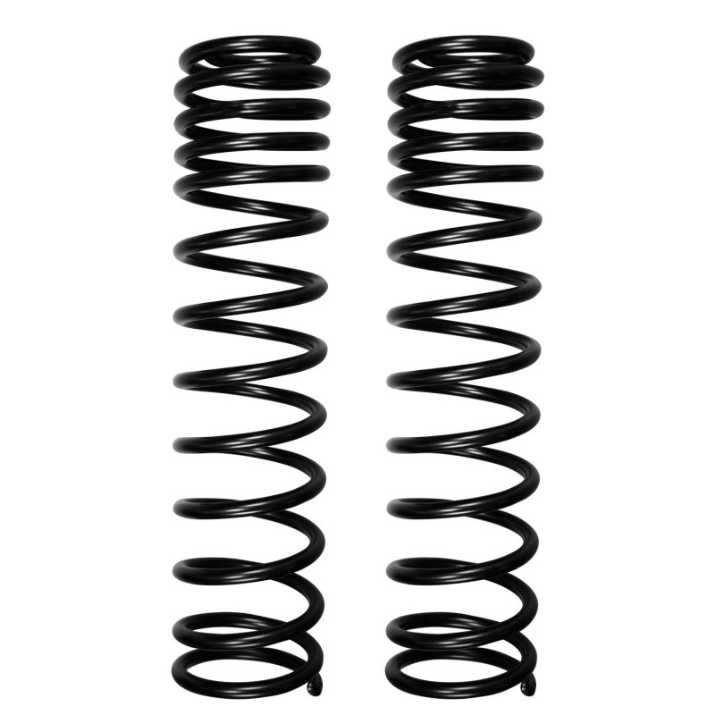 Skyjacker 2007-2018 Jeep Wrangler JK 2 Door 4WD Long Travel 4.5in Front Coil Spring Set - JK45FDR