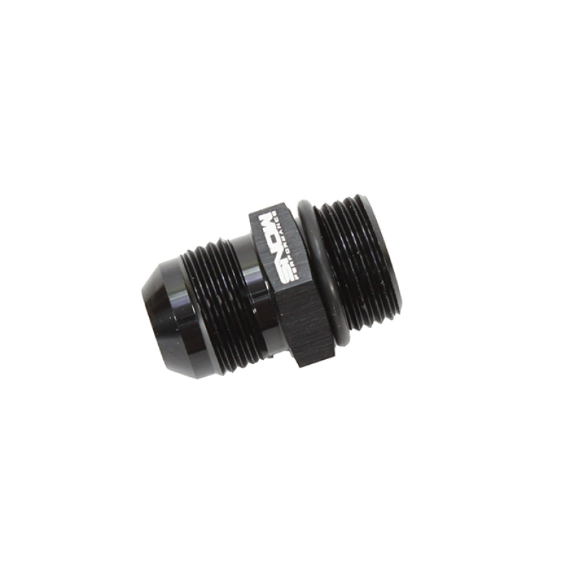 Snow -10 ORB to -10AN Straight Fitting (Black) - SNF-60101