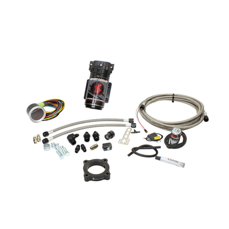 Snow Performance Stage 2 Boost Cooler 2015+ Subaru WRX (Non-STI) Water Injection System w/o Tank - SNO-2182-BRD-T