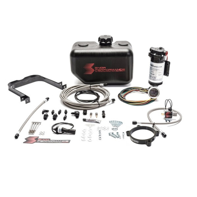 Snow Performance Stage 2 Boost Cooler 102mm LS Water Injection System - SNO-2184-BRD