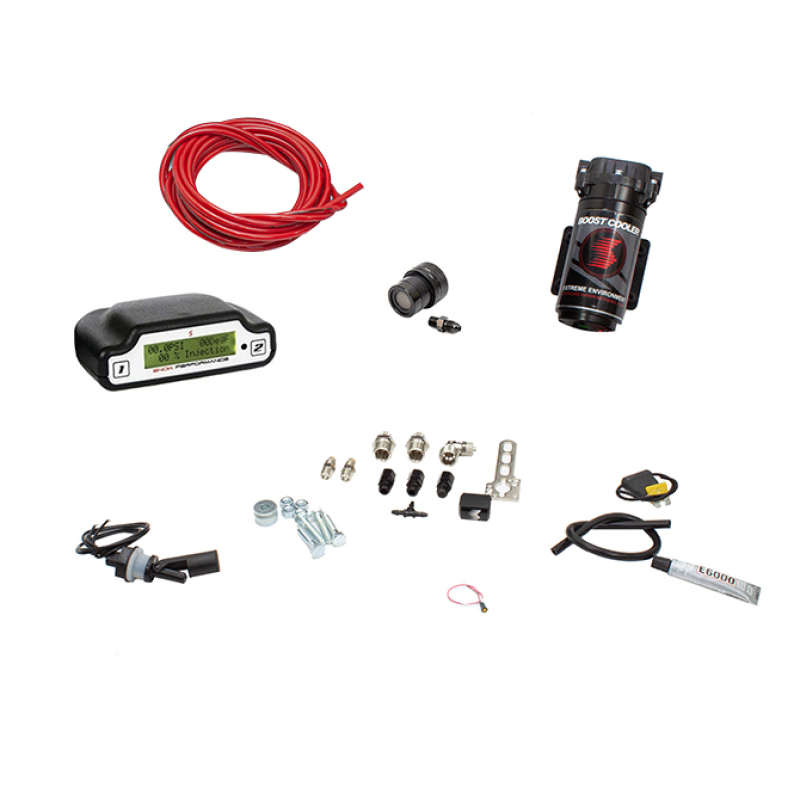 Snow Performance Boost Cooler Stg 3 DI 2D Map Progressive Water Injection Kit w/o Tank - SNO-320-T