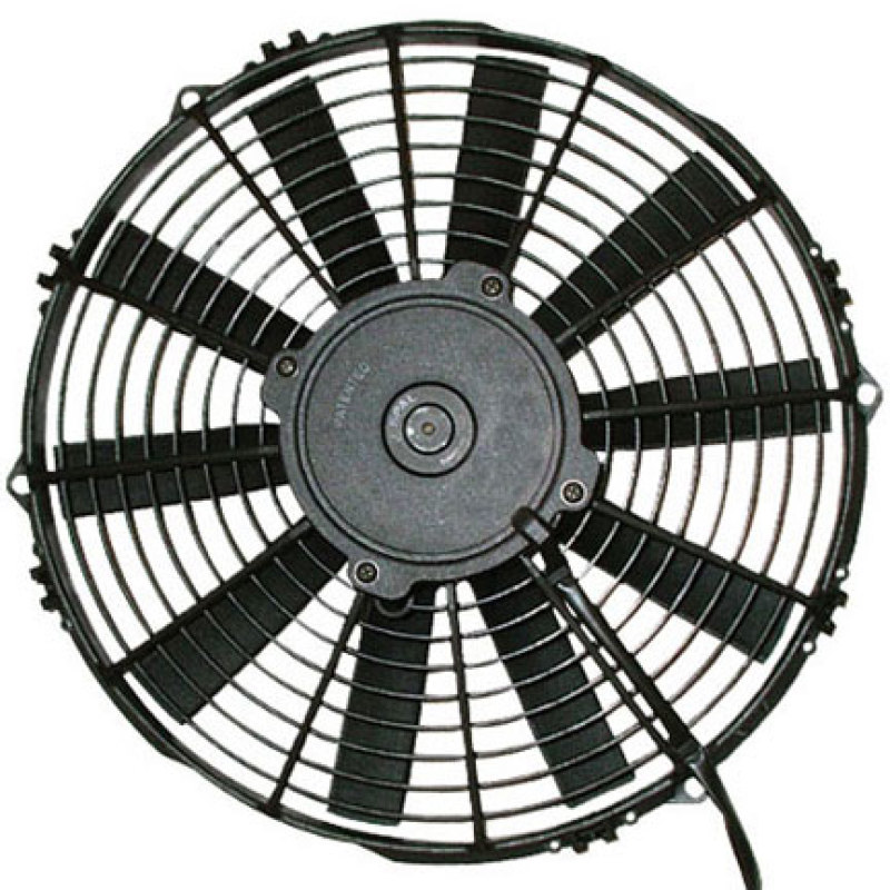 SPAL 1250 CFM 13in Medium Profile Fan - Push (VA13-AP51/C-35S) - 30101508