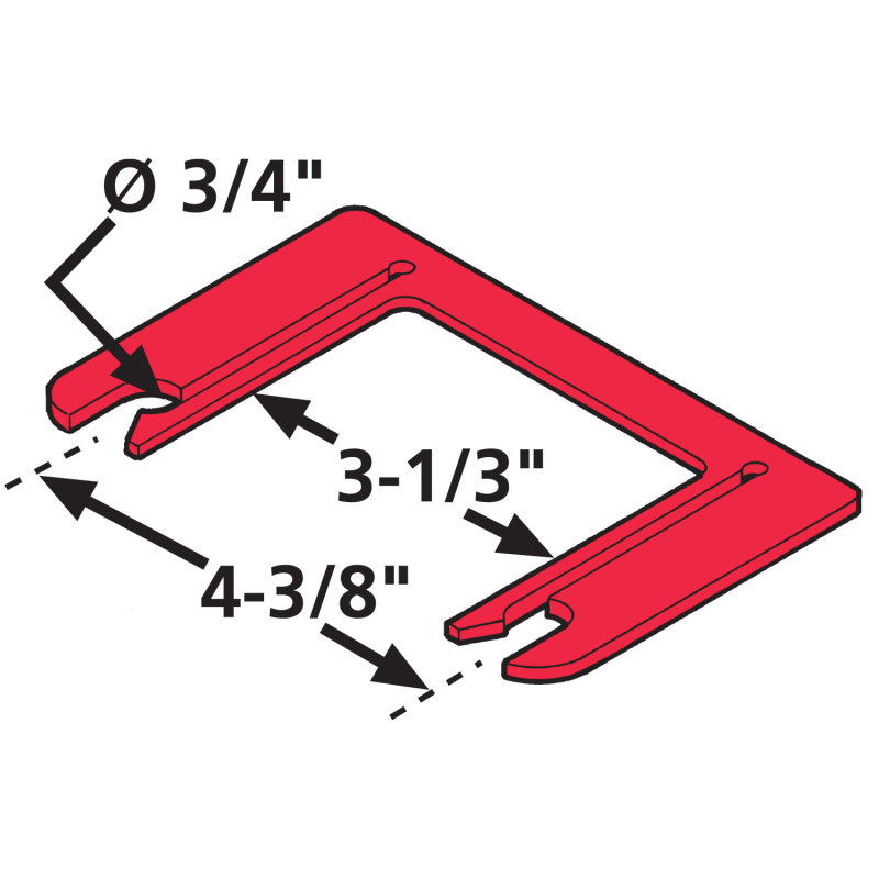 SPC Performance VOLVO/WHT SHIM 1/8in. (6) - 35032