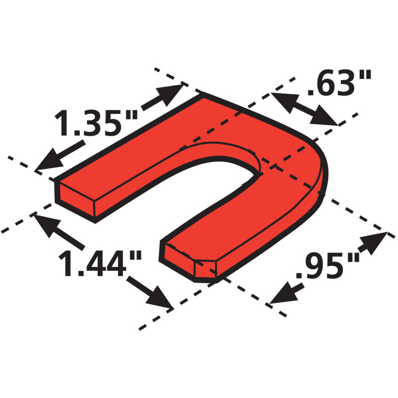 SPC Performance VANHOOL SHIMS 1/8in. (6) - 36042