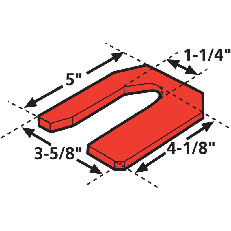 SPC Performance PREVOST SHIMS 1/32in. (6) - 36060