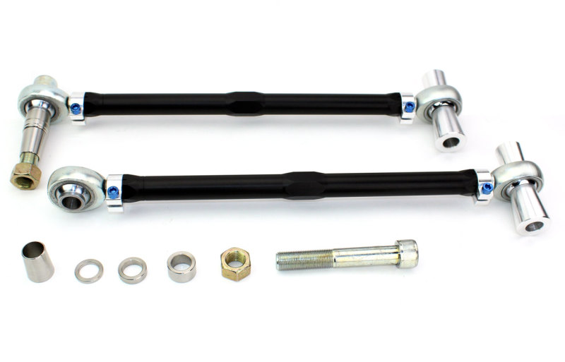 SPL Parts 2015+ Ford Mustang (S550) Front Tension Rods - SPL TR S550