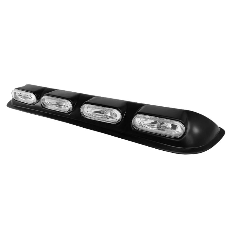 Spyder GMC Canyon 2015-2016 OEM Style Fog Lights w/Switch- Clear FL-GCAN15-C - 5083036