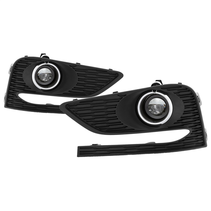 Spyder 17-18 Chevrolet Cruze OEM Fog Lights w/Universal Switch- Clear (FL-CCRZ2016-C) - 9040900