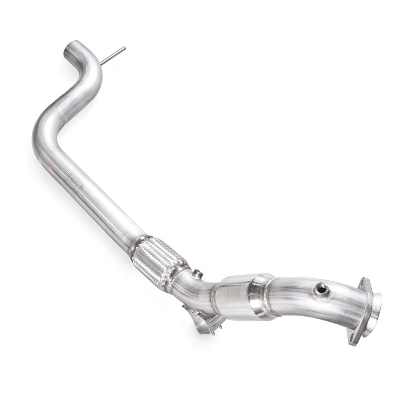 Stainless Works 2015-16 Mustang Downpipe 3in High-Flow Cats - M15EDPCATSW