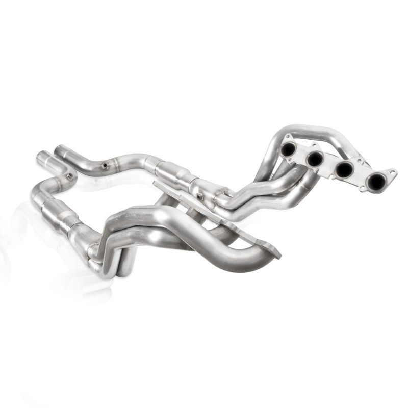 Stainless Works SP Ford Mustang GT 2015-17 Headers 1-7/8in Catted Aftermarket Connect - SM15H3CATLG