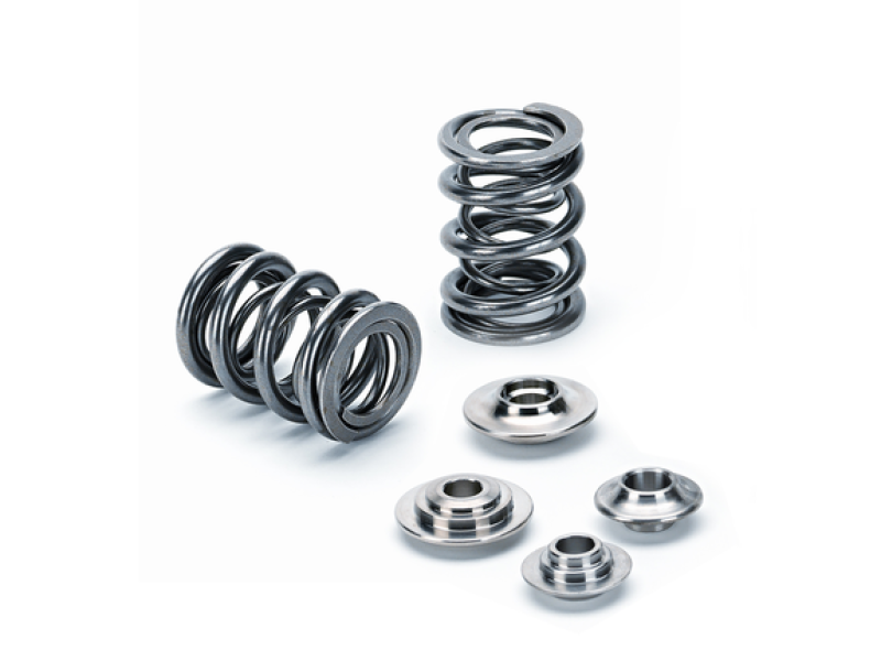 Supertech Toyota 4AGE 20V Single Valve Spring Kit (Silver Top) - SPRK-A2095-ST