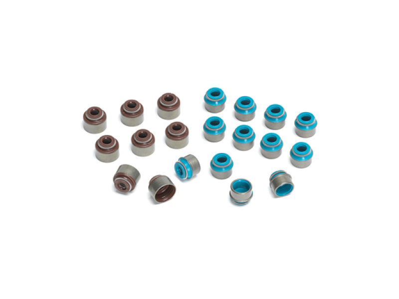 Supertech VW/Audi / BMW 6mm Polyacrylic Intake Valve Stem Seal - Set of 12 - VS-VBM6I-12