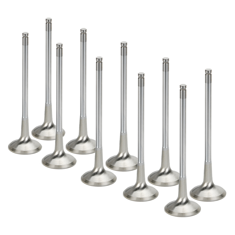 Supertech Audi/VW 2.0T FSI 16V Inconel Exhaust Valve - Set of 10 - VWEVI-1002S-10