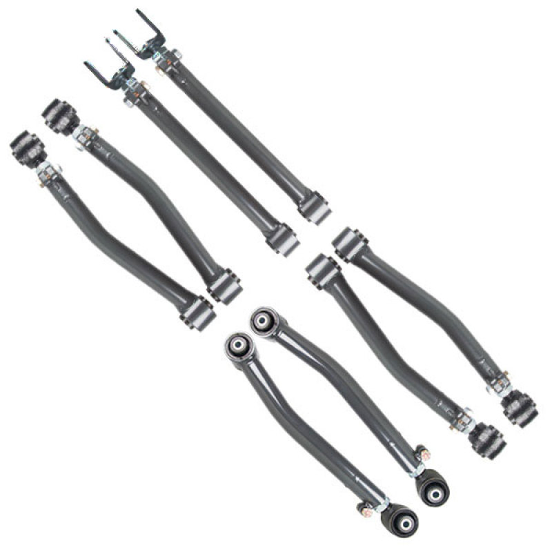 Synergy 2007+ Jeep Wrangler JK/JKU/JL/JLU Adjustable Rear Upper Control Arms - Pair - 8854-01