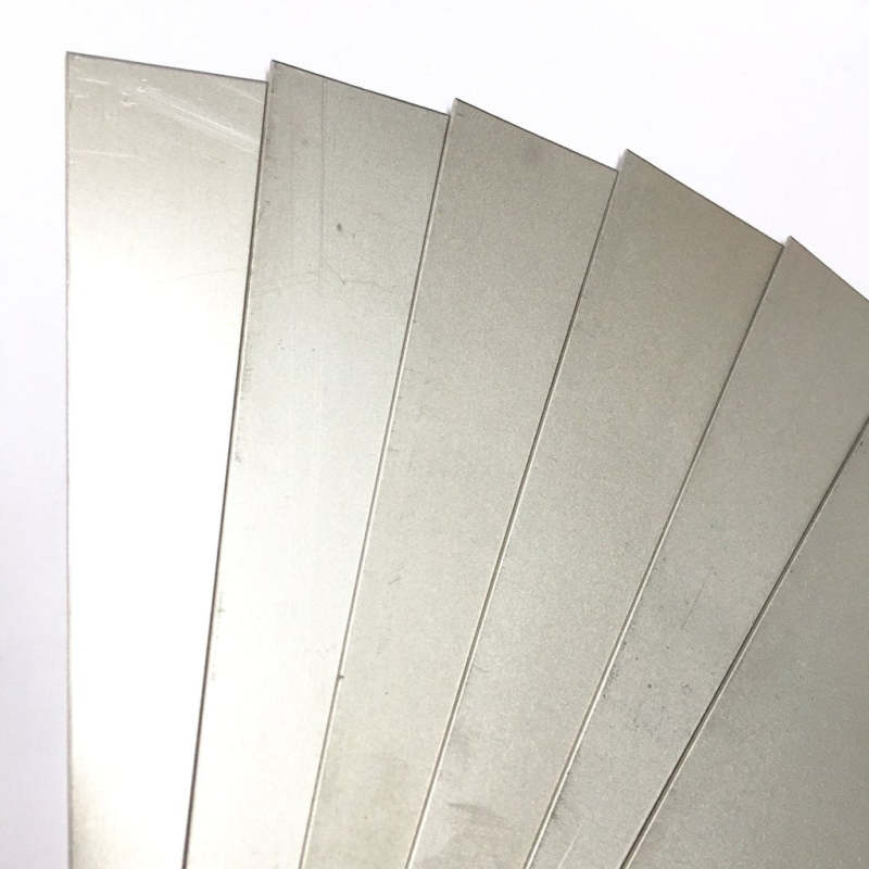 Ticon Industries 20inx20in 1.5mm/.059in Thickness Titanium Sheet - 106-02020-0015