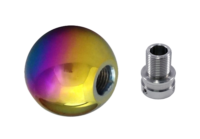 Torque Solution Billet Shift Knob (Neo Chrome) Vokswagen/Audi Manual Transmission - TS-BSK-VWMNC