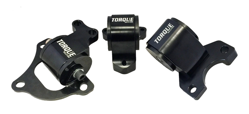 Torque Solution Billet Aluminum Engine Mount Kit: Honda Civic SI 2002-2005 (EP3) - TS-EP3-004