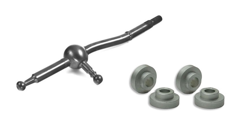 Torque Solution Short Shifter/Base Bushing Combo: Mitsubishi Evo X 08-14 - TS-SS-005C