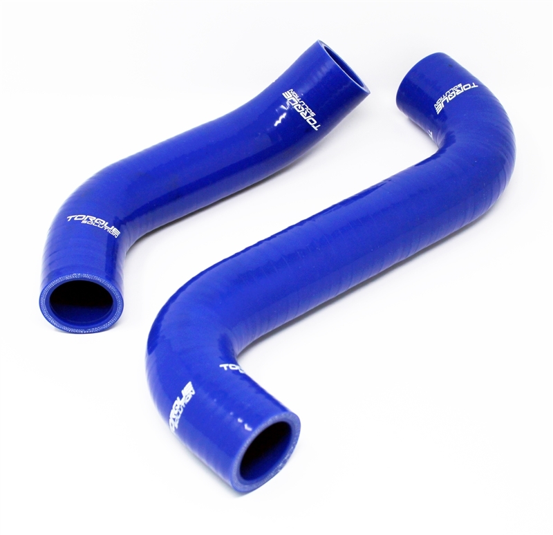 Torque Solution 02-07 Subaru WRX / 04-07 STI Silicone Radiator Hose Kit - Blue - TS-SU-466BU