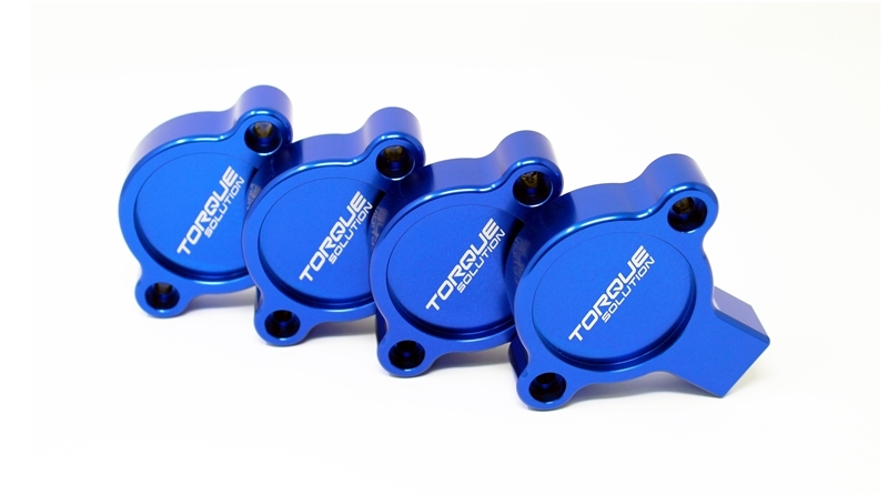 Torque Solution 15+ Subaru WRX / BRZ / FR-S / GT86 AVCS Cam Sensor Cover - Blue - TS-SU-505BU