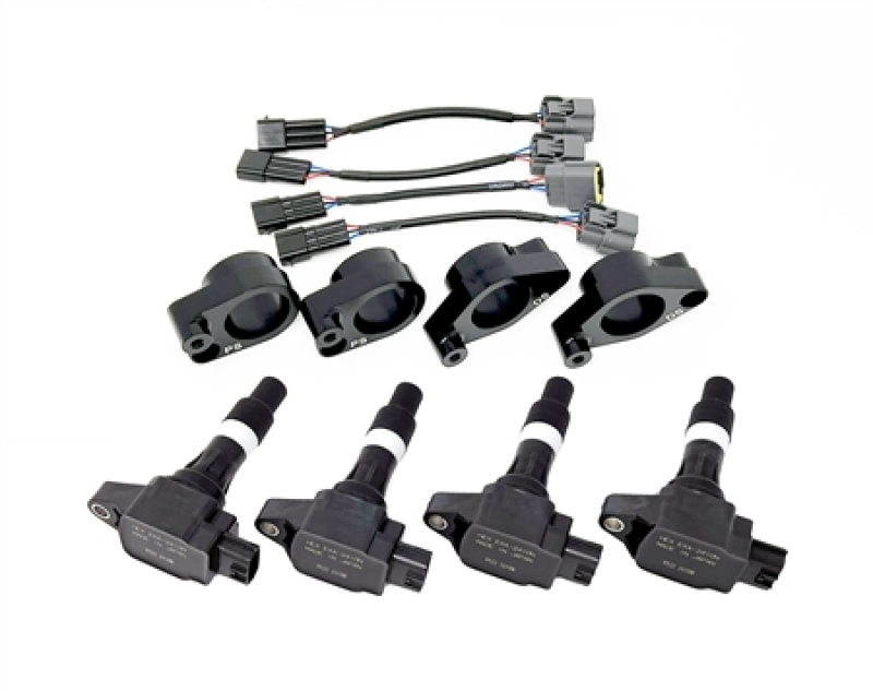Torque Solution Subaru EJ20/EJ25 R35 GTR Coil On Plug Adapter Kit - Coils Included - TS-SU-636-K