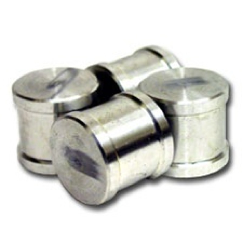 Torque Solution Billet Aluminum 1in. Bypass Plug: Universal - TS-UNI-015