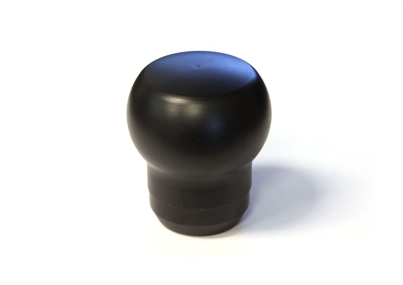 Fat Head Delrin Shift Knob (Black): Universal 12x1.25 - TS-UNI-152B