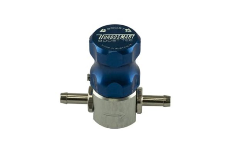 Turbosmart Boost Tee Manual Boost Controller - Blue - TS-0101-1101