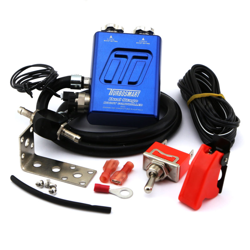 Turbosmart Dual Stage Boost Controller V2 - Blue - TS-0105-1101