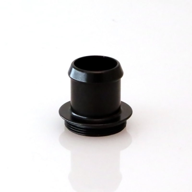 Turbosmart BOV Kompact 20mm Inlet Fitting - Black - TS-0203-3005