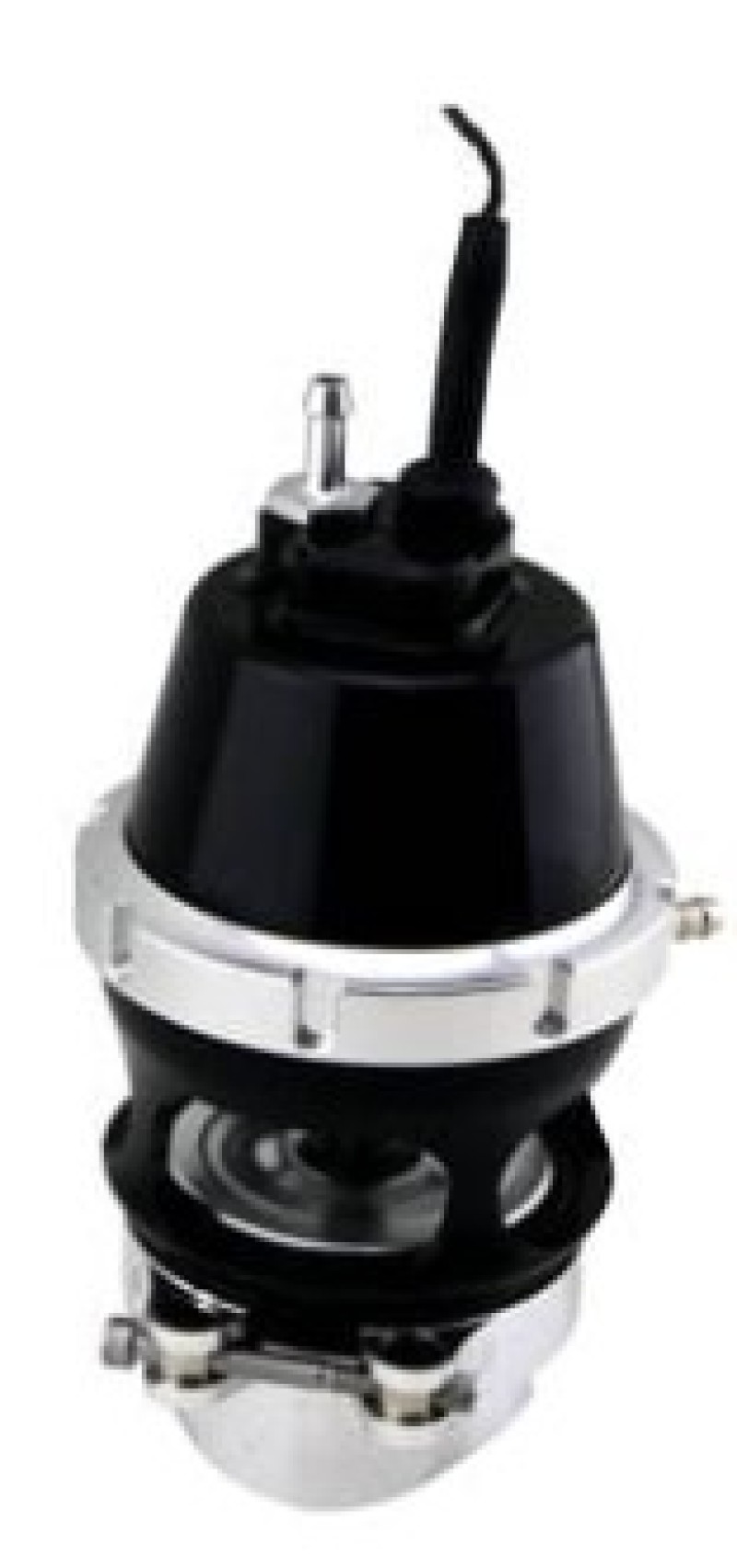 Turbosmart BOV Power Port w/ Sensor Cap - Black - TS-0207-1102