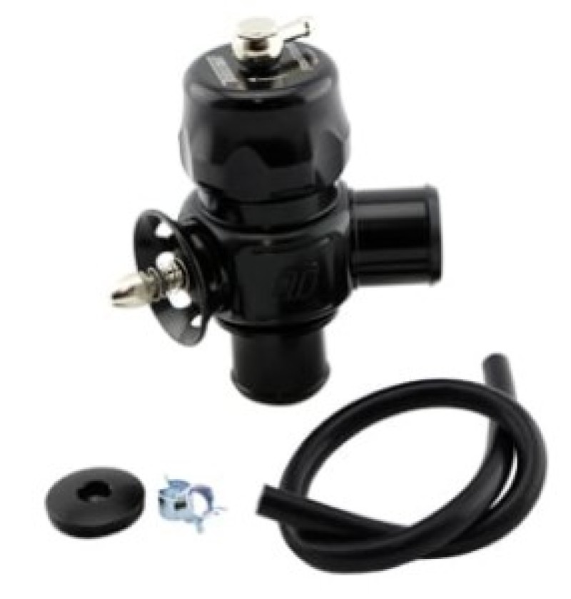 Turbosmart BOV Smart Port Dual Port Mitsubishi Evo 4 Through X - Black - TS-0215-1023