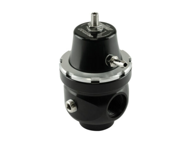 Turbosmart FPR8 Low Pressure Fuel Pressure Regulator Suit -8AN - Black - TS-0404-1132