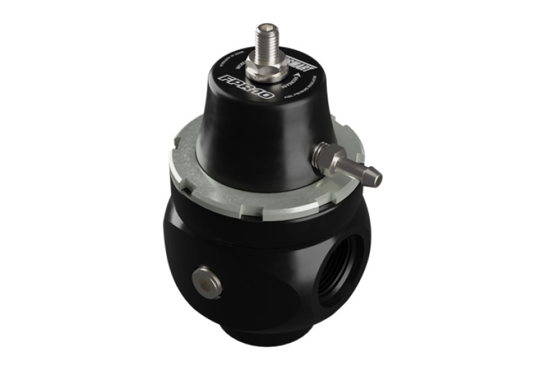 Turbosmart FPR10 Low Pressure Fuel Pressure Regulator Suit -10AN - Black - TS-0404-1142