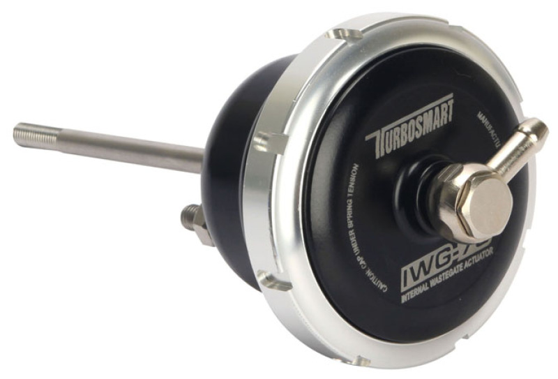 Turbosmart IWG75 Universal 150mm Rod 7 PSI Black Internal Wastegate Actuator - TS-0681-5072