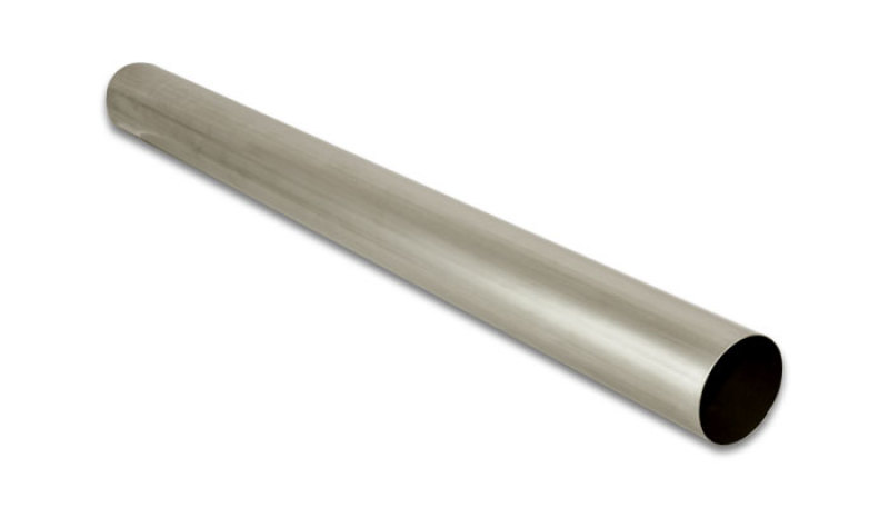 Vibrant 1.75in OD Titanium Straight Tube - 1 Meter Long - 13369