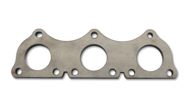 Vibrant Mild Steel Exhaust Manifold Flange for Audi 2.7T/3.0 motor (sold as a pair) 1/2in Thick - 14627